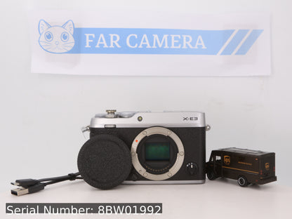 [Good, Shipping from US] Fujifilm X-E3 Camera