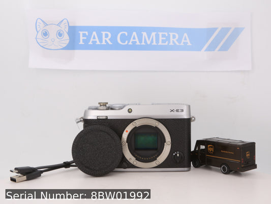[Good, Shipping from US] Fujifilm X-E3 Camera