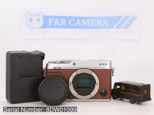 [Good, Fast Shipping] Fujifilm X-E3 Camera