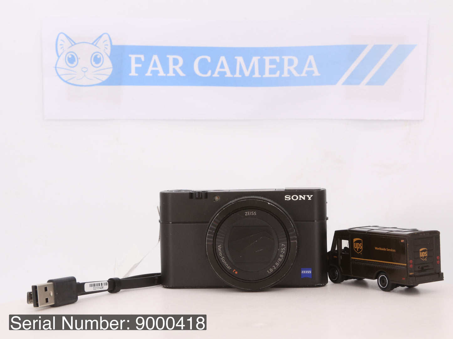 [Good, Fast Shipping] Sony DSC-RX100 V M5 Camera