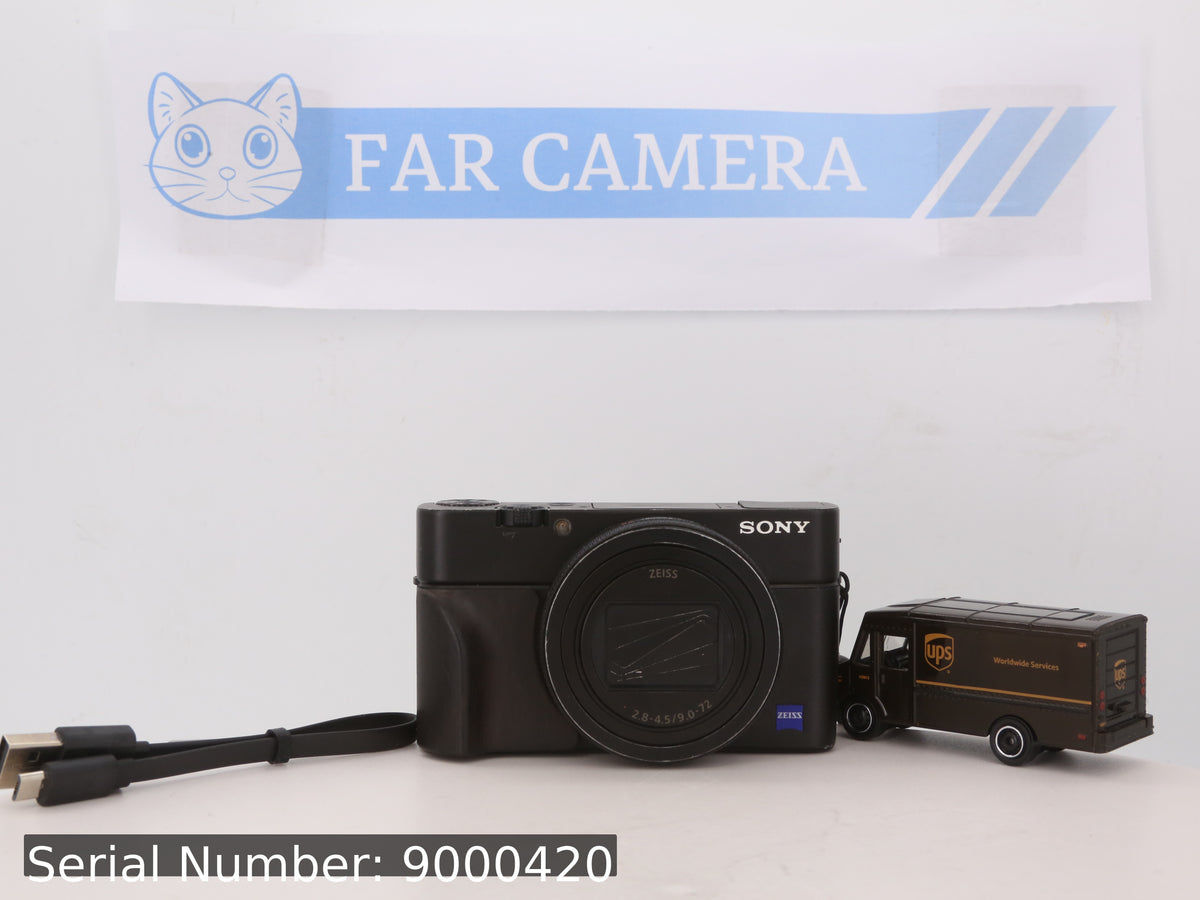 [Good, Shipping from US] Sony DSC-RX100 VI M6 Camera