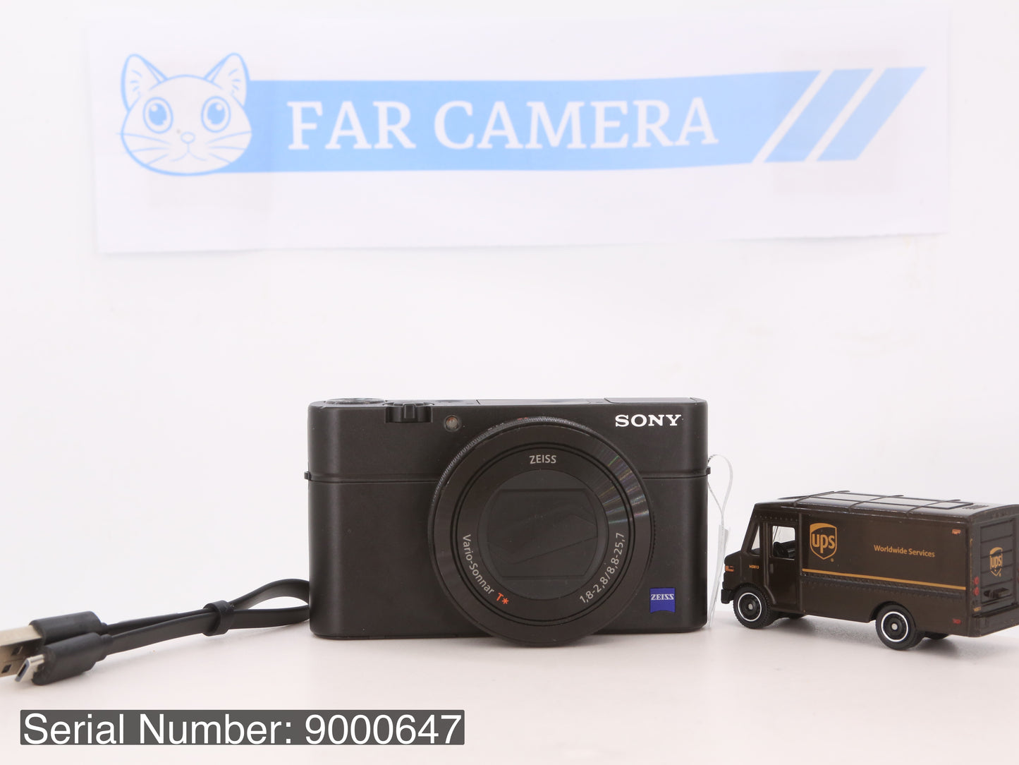 [Good, Fast Shipping] Sony DSC-RX100 IV M4 Camera