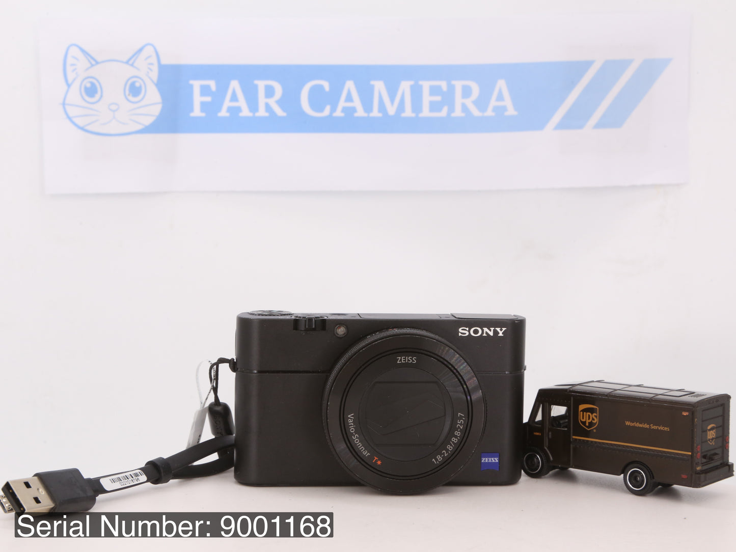 [Good, Fast Shipping] Sony DSC-RX100 VA M5A Camera