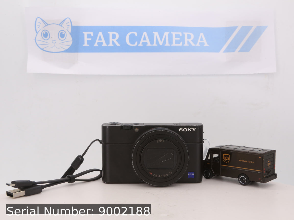 [Good, Shipping from US] Sony DSC-RX100 VI M6 Camera