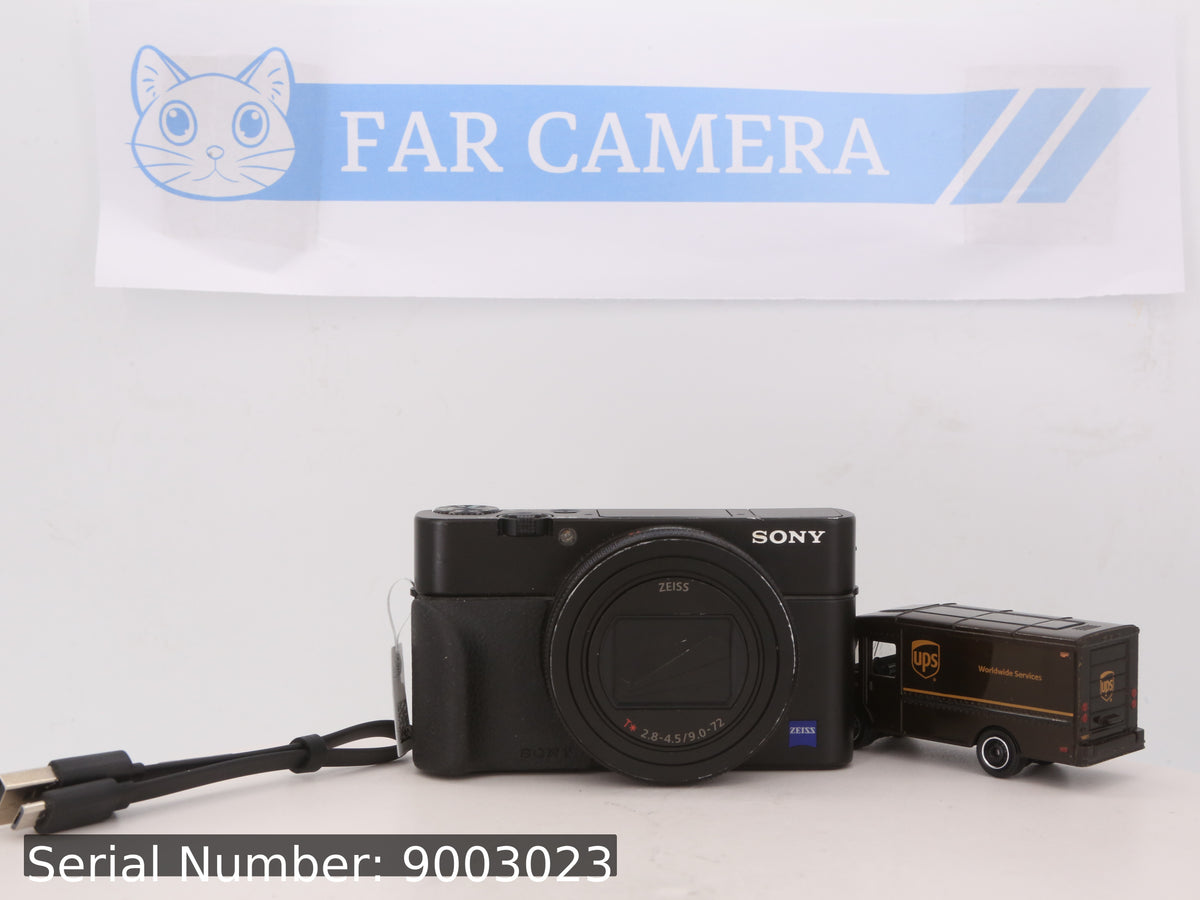 [Good, Shipping from US] Sony DSC-RX100 VII M7 Camera