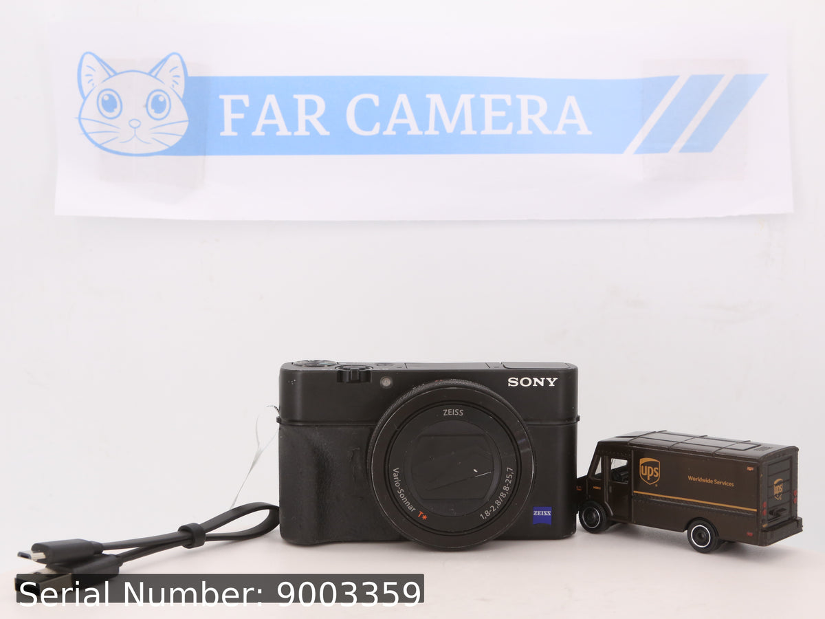 [Good, Shipping from US] Sony DSC-RX100 IV M4 Camera