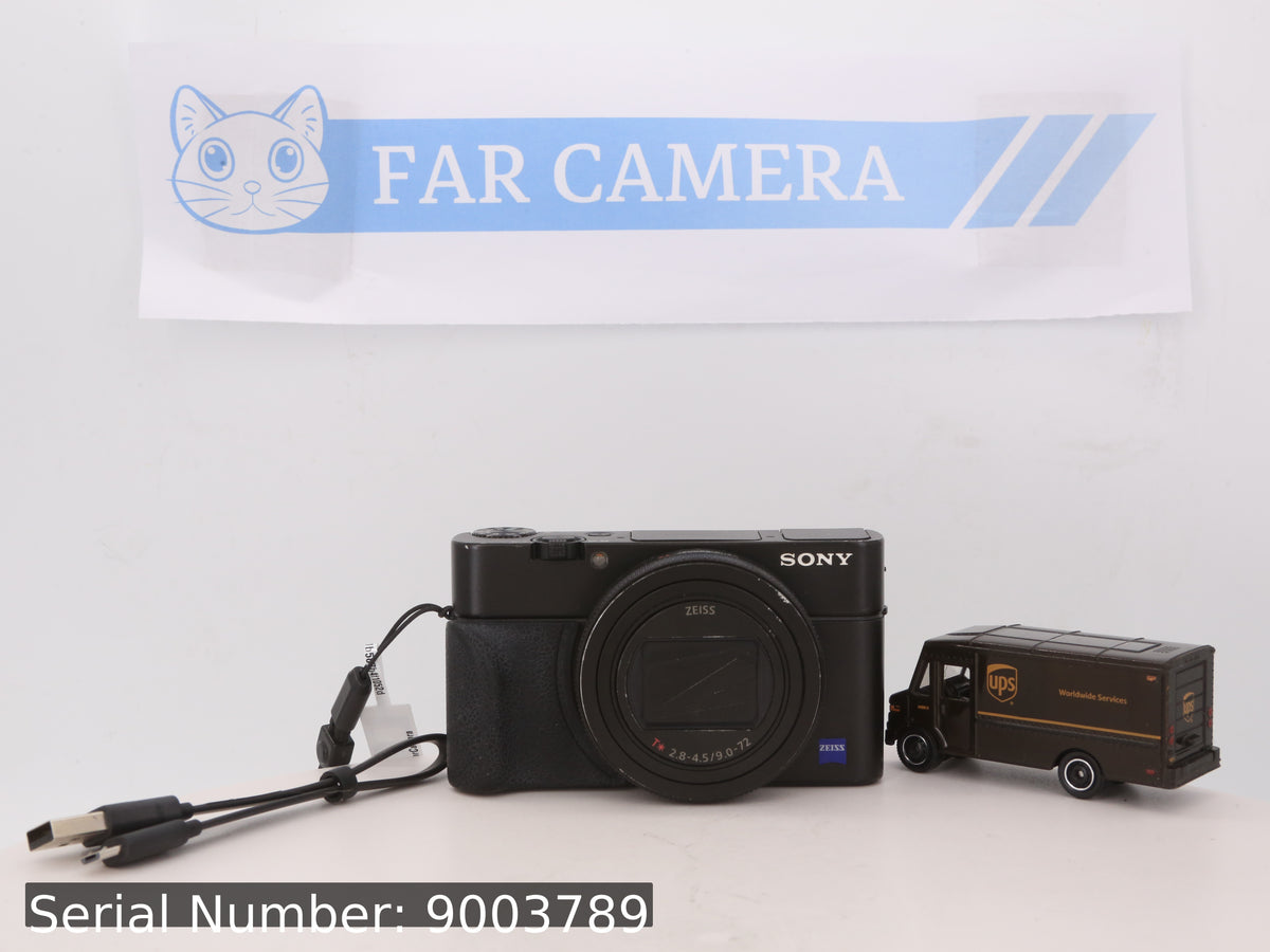 [Good, Shipping from US] Sony DSC-RX100 VII M7 Camera