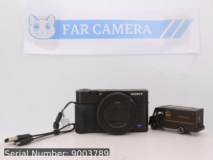 [Good, Shipping from US] Sony DSC-RX100 VII M7 Camera