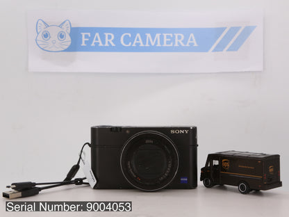 [Good, Fast Shipping] Sony DSC-RX100 IV M4 Camera