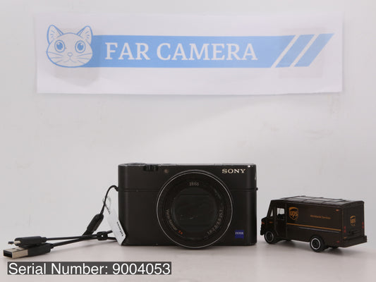 [Good, Fast Shipping] Sony DSC-RX100 IV M4 Camera