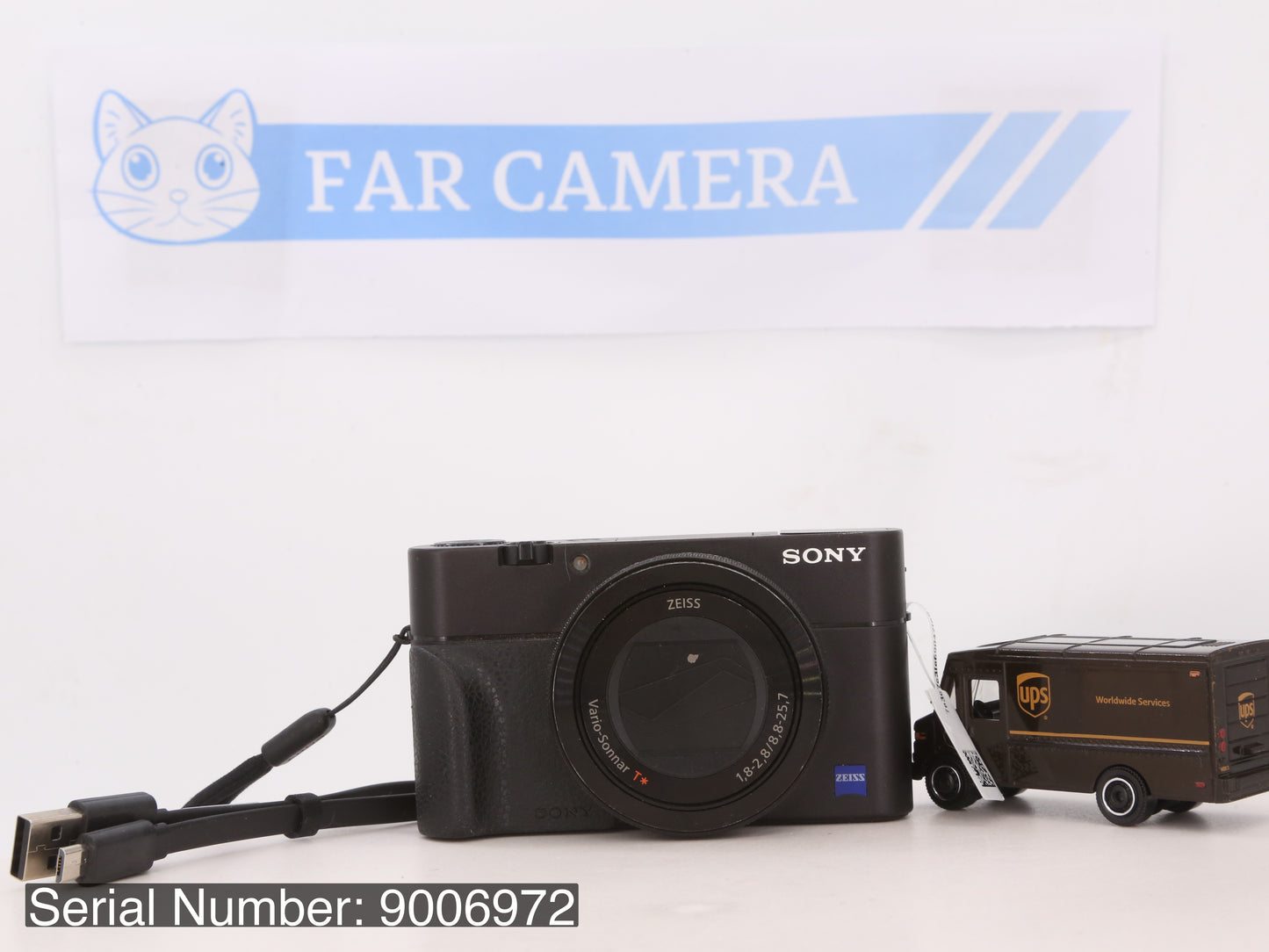 [Good, Fast Shipping] Sony DSC-RX100 V M5 Camera
