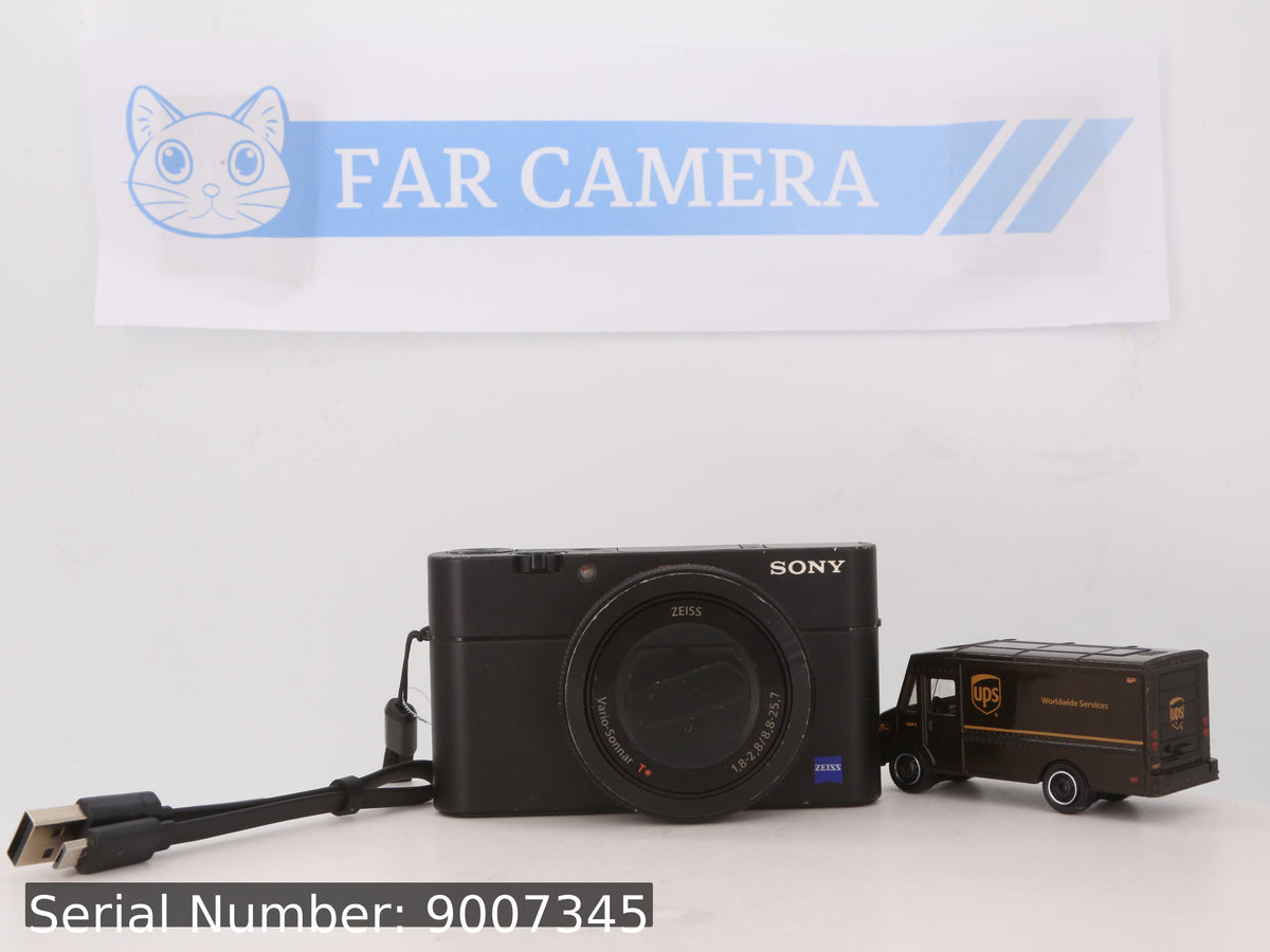 [Good, Shipping from US] Sony DSC-RX100 VA M5A Camera