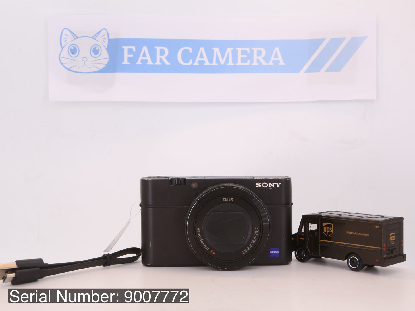 [Good, Fast Shipping] Sony DSC-RX100 III M3 Camera