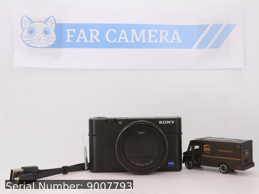 [Good, Shipping from US] Sony DSC-RX100 VI M6 Camera