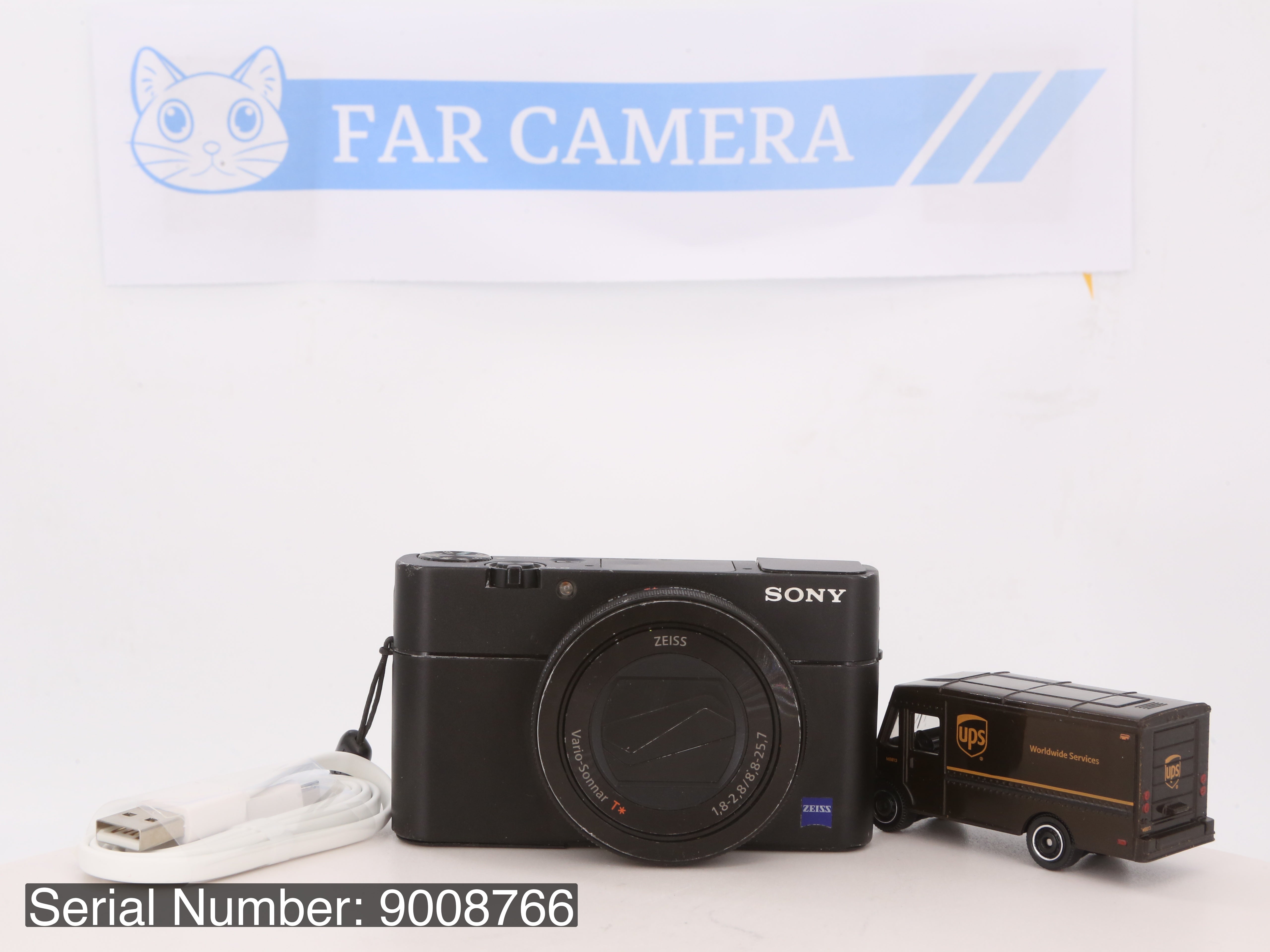 [Good, Fast Shipping] Sony DSC-RX100 III M3 Camera – FarCamera