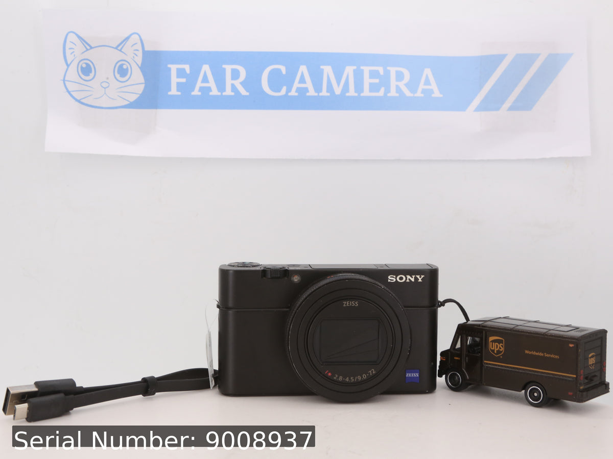 [Good, Shipping from US] Sony DSC-RX100 VI M6 Camera