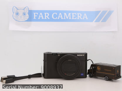 [Good, Shipping from US] Sony DSC-RX100 VI M6 Camera