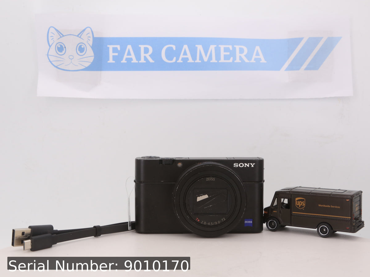 [Good, Shipping from US] Sony DSC-RX100 VI M6 Camera
