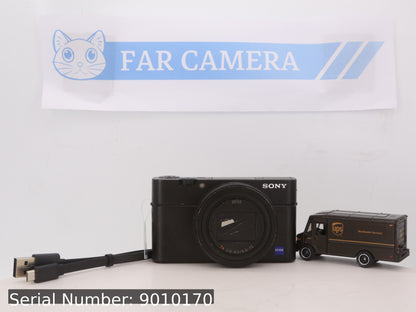 [Good, Shipping from US] Sony DSC-RX100 VI M6 Camera