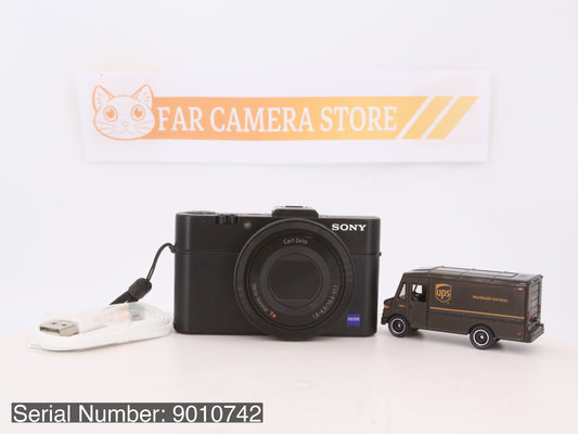 [Good, Fast Shipping] Sony DSC-RX100 II M2 Camera