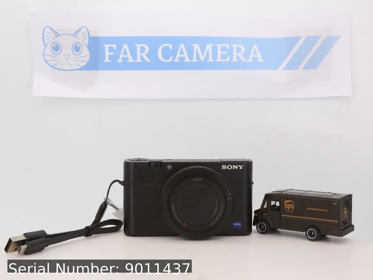 [Good, Shipping from US] Sony DSC-RX100 IV M4 Camera