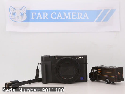 [Good, Shipping from US] Sony DSC-RX100 VI M6 Camera