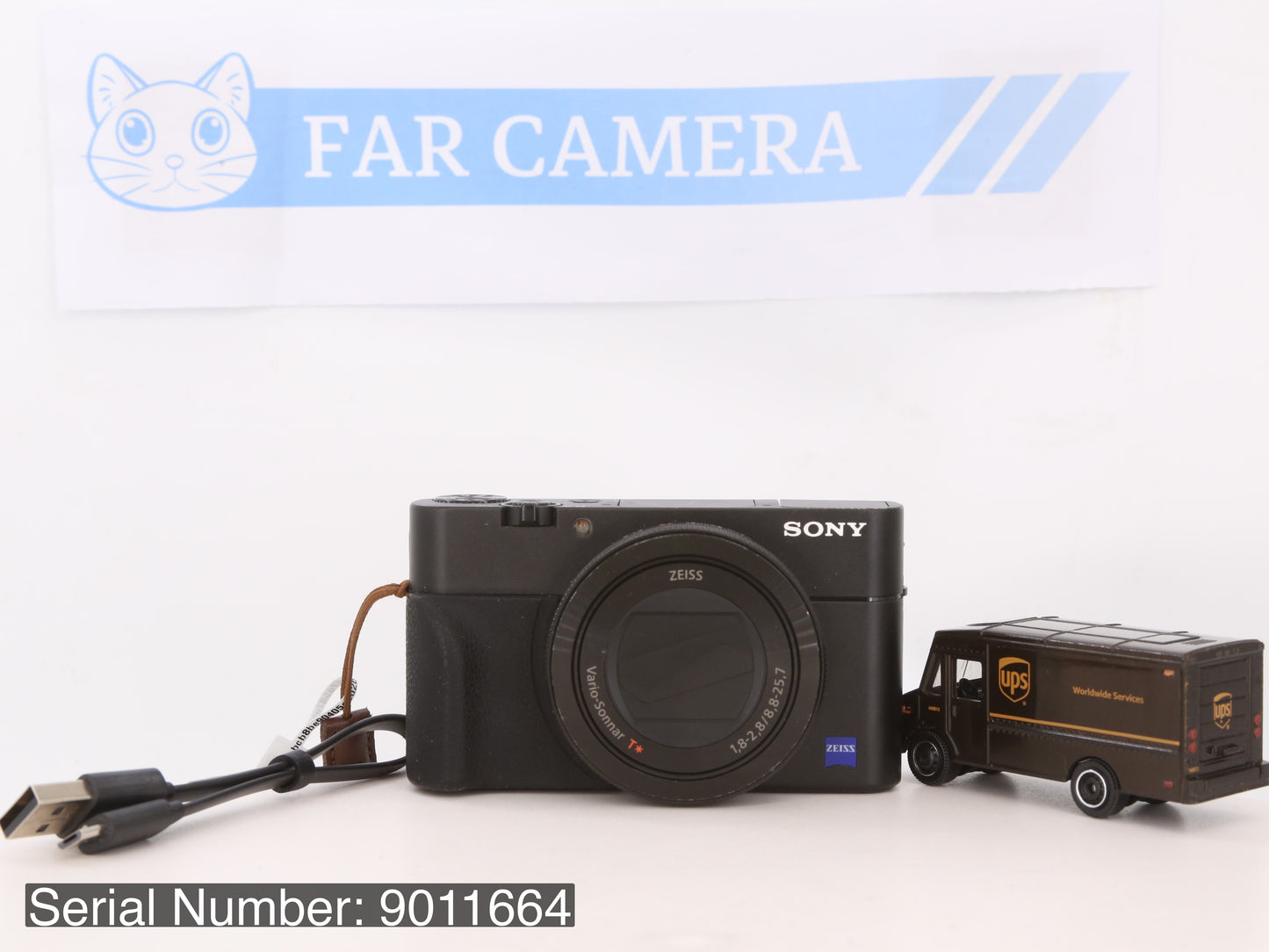 [Good, Fast Shipping] Sony DSC-RX100 V M5 Camera