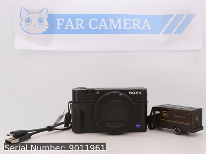 [Good, Shipping from US] Sony DSC-RX100 VI M6 Camera