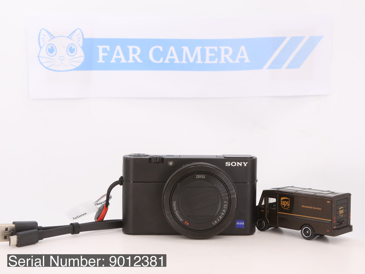 [Good, Fast Shipping] Sony DSC-RX100 VA M5A Camera