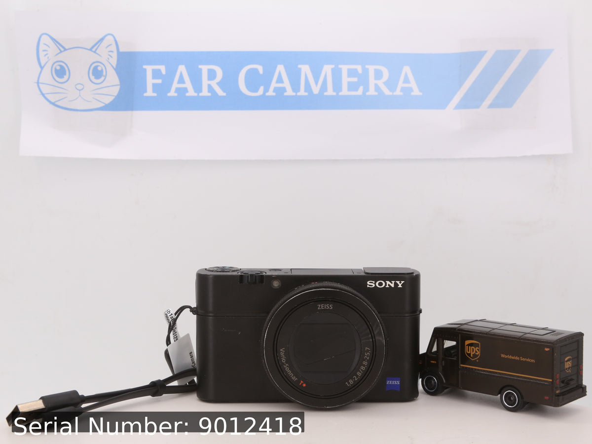 [Good, Shipping from US] Sony DSC-RX100 IV M4 Camera