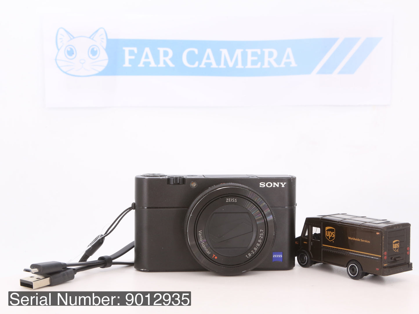 [Good, Fast Shipping] Sony DSC-RX100 VA M5A Camera