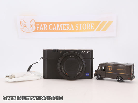[Good, Fast Shipping] Sony DSC-RX100 IV M4 Camera