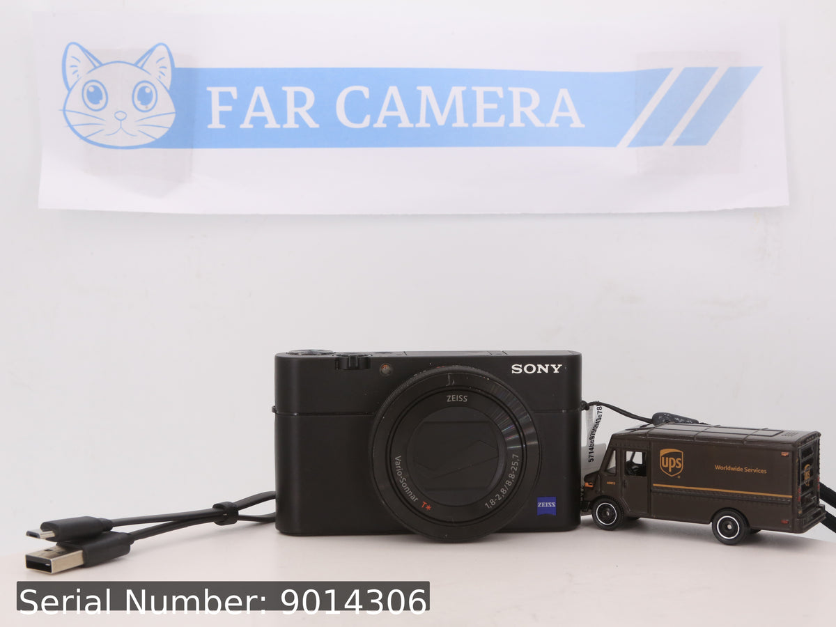 [Good, Shipping from US] Sony DSC-RX100 VA M5A Camera