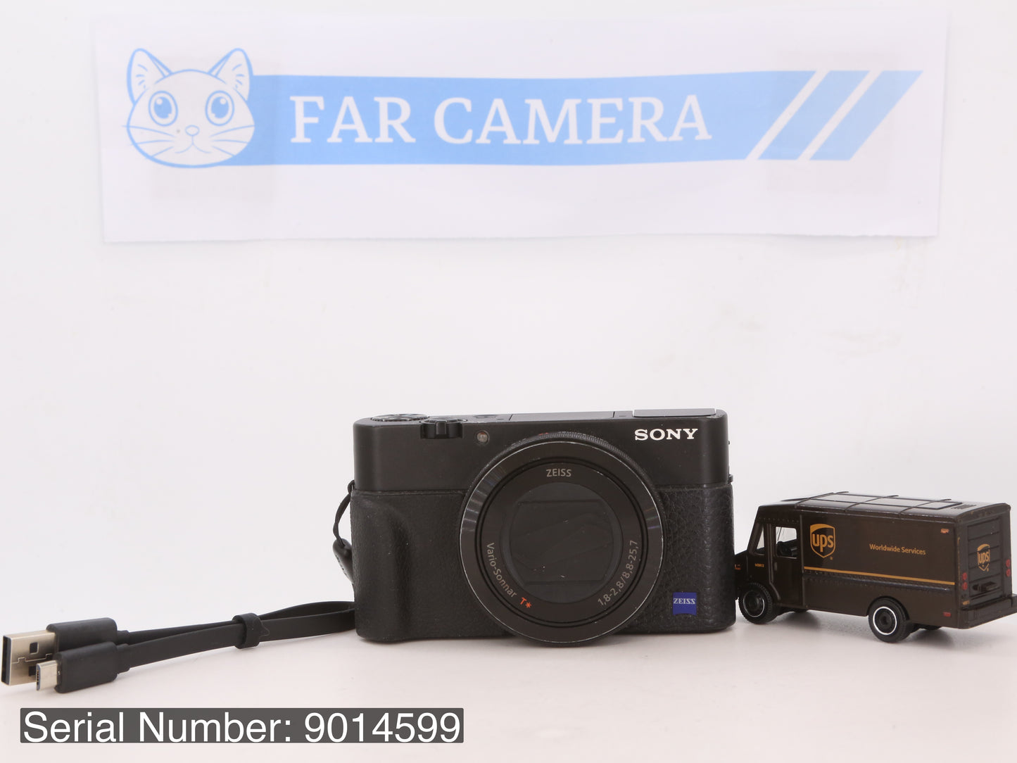 [Good, Fast Shipping] Sony DSC-RX100 V M5 Camera