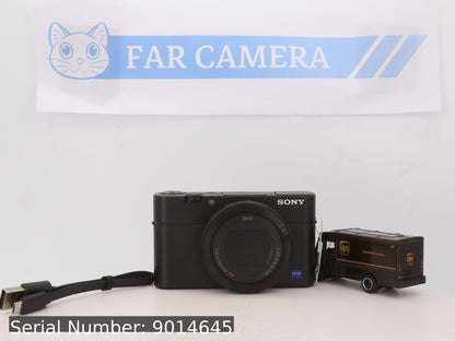 [Good, Shipping from US] Sony DSC-RX100 IV M4 Camera