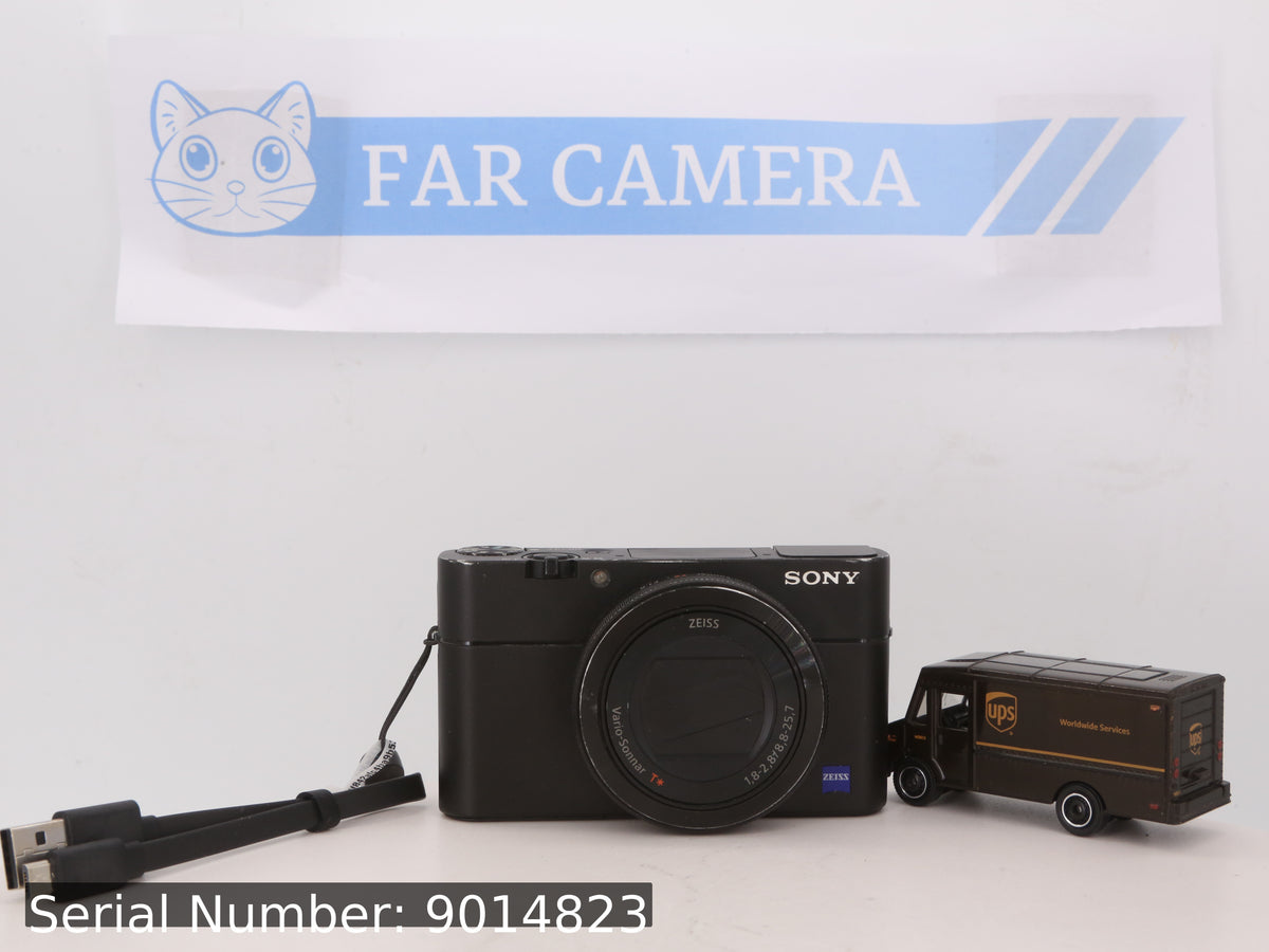 [Good, Shipping from US] Sony DSC-RX100 VA M5A Camera