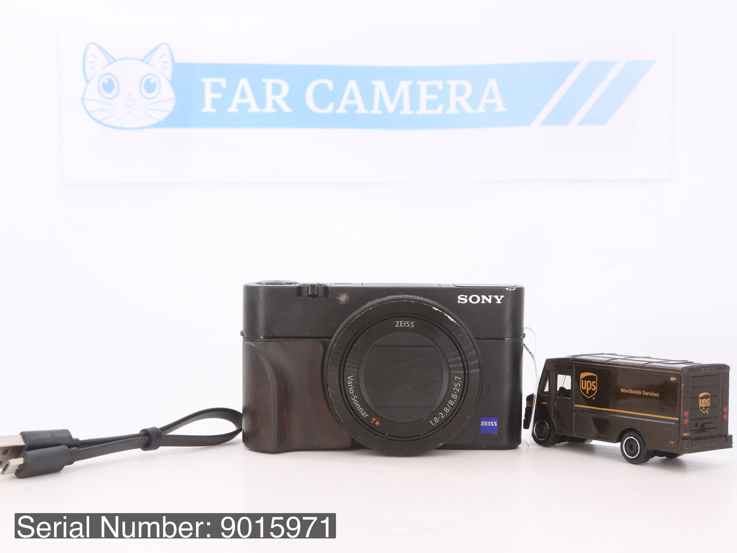 [Good, Fast Shipping] Sony DSC-RX100 VA M5A Camera