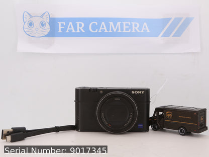[Good, Shipping from US] Sony DSC-RX100 IV M4 Camera