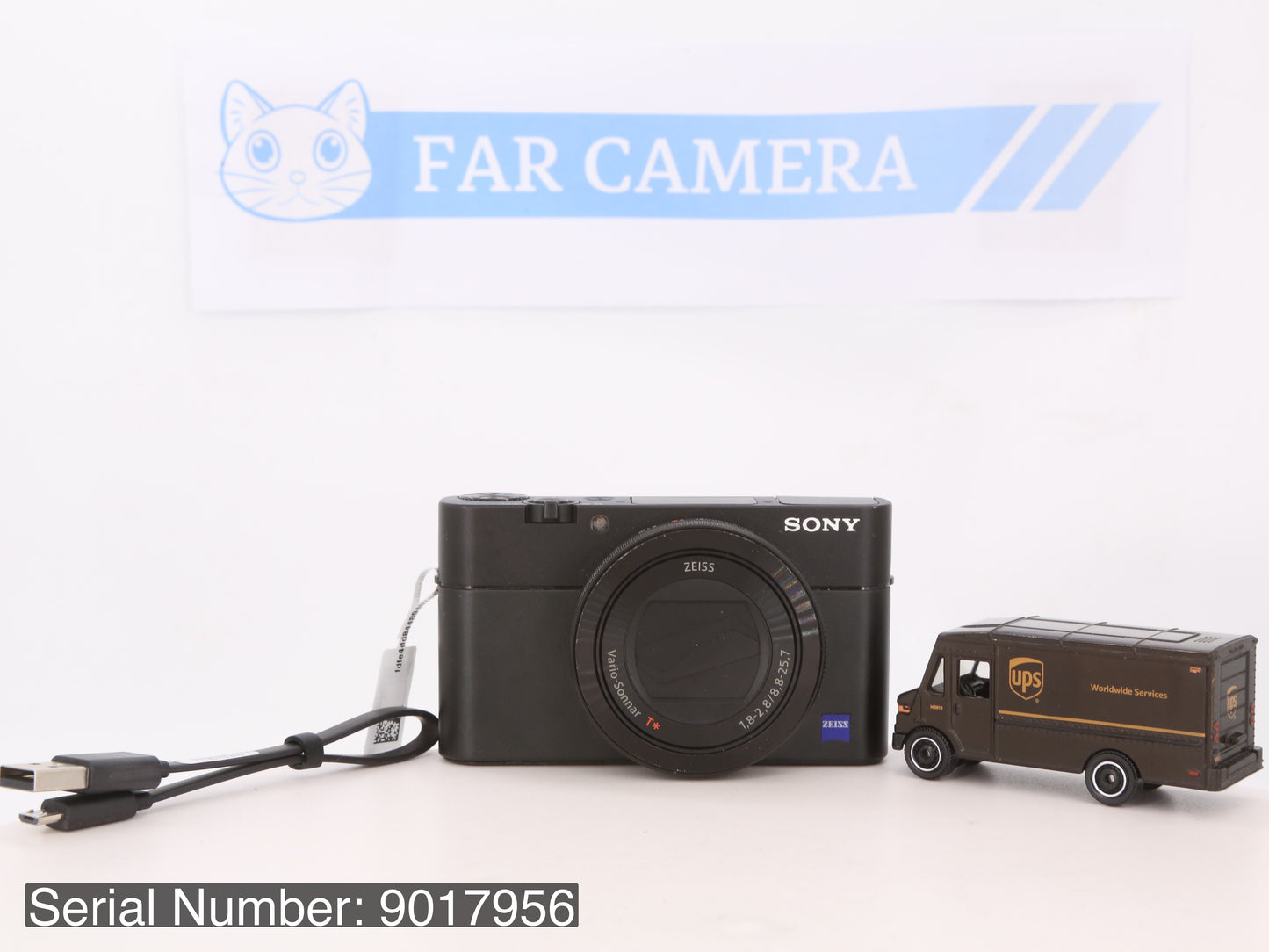 [Good, Fast Shipping] Sony DSC-RX100 VA M5A Camera