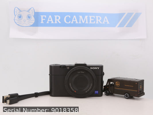 [Good, Shipping from US] Sony DSC-RX100 II M2 Camera