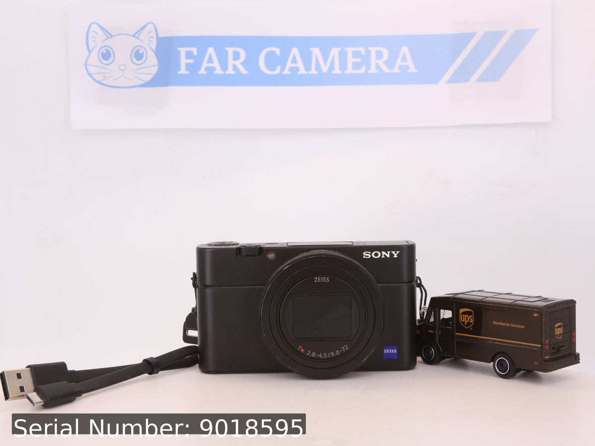 [Good, Shipping from US] Sony DSC-RX100 VI M6 Camera
