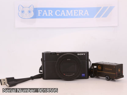[Good, Fast Shipping] Sony DSC-RX100 VI M6 Camera