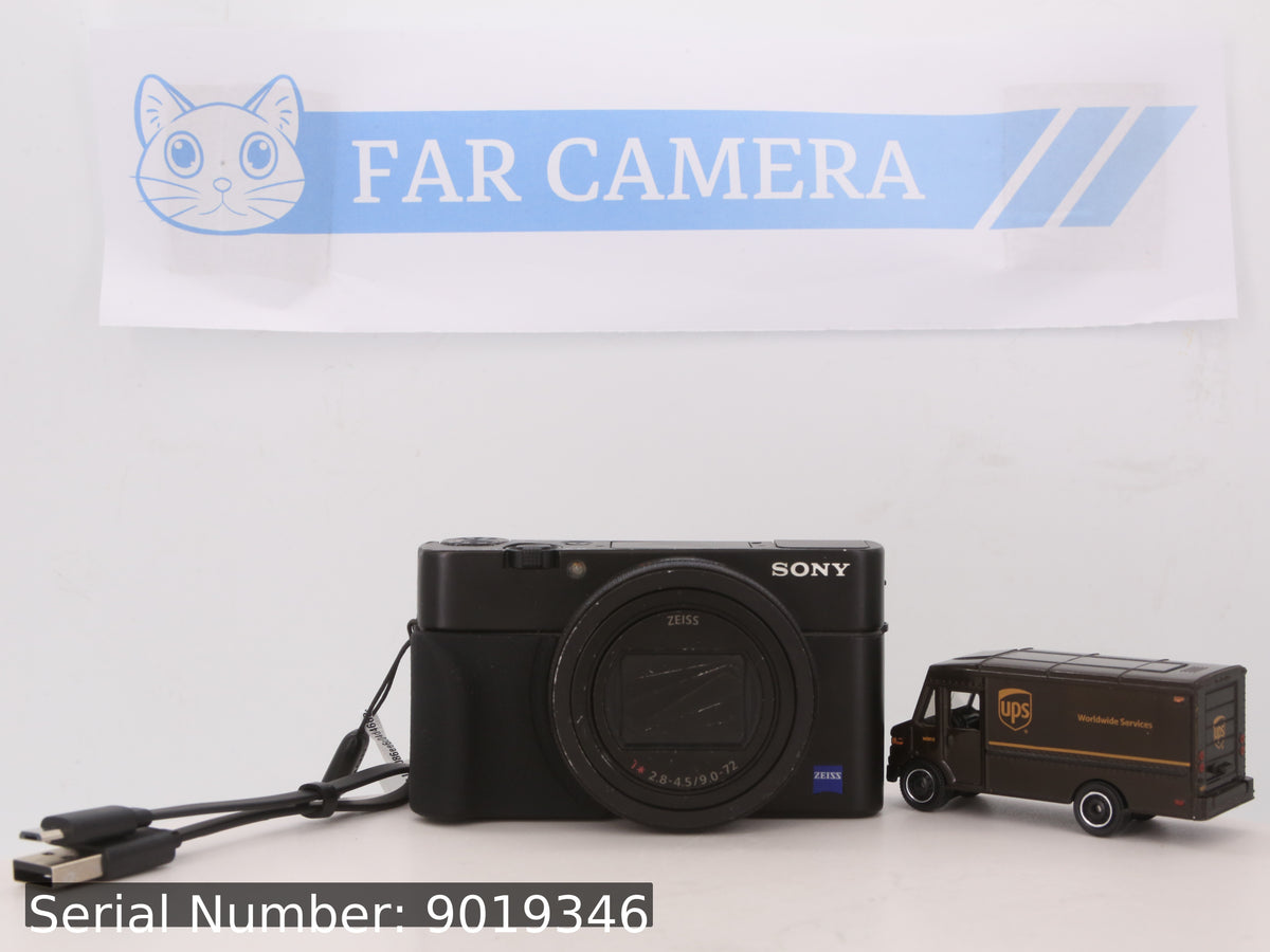 [Good, Shipping from US] Sony DSC-RX100 VII M7 Camera