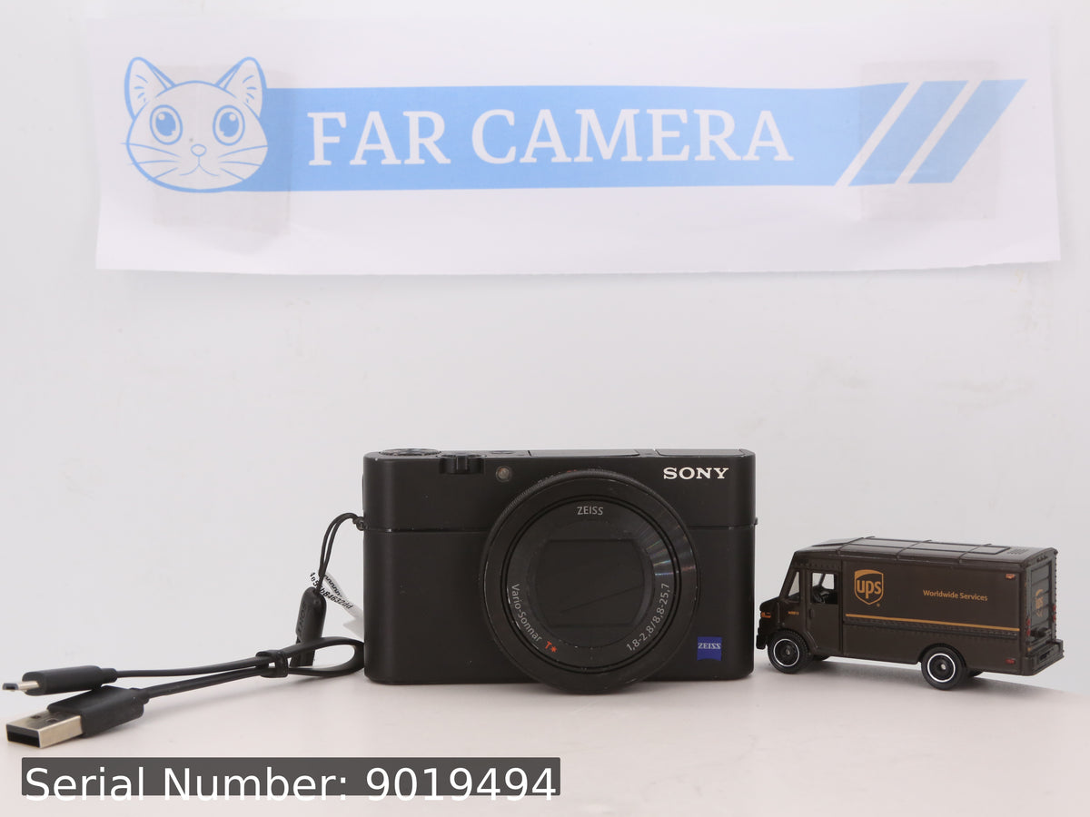 [Good, Shipping from US] Sony DSC-RX100 V M5 Camera