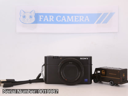 [Good, Fast Shipping] Sony DSC-RX100 IV M4 Camera