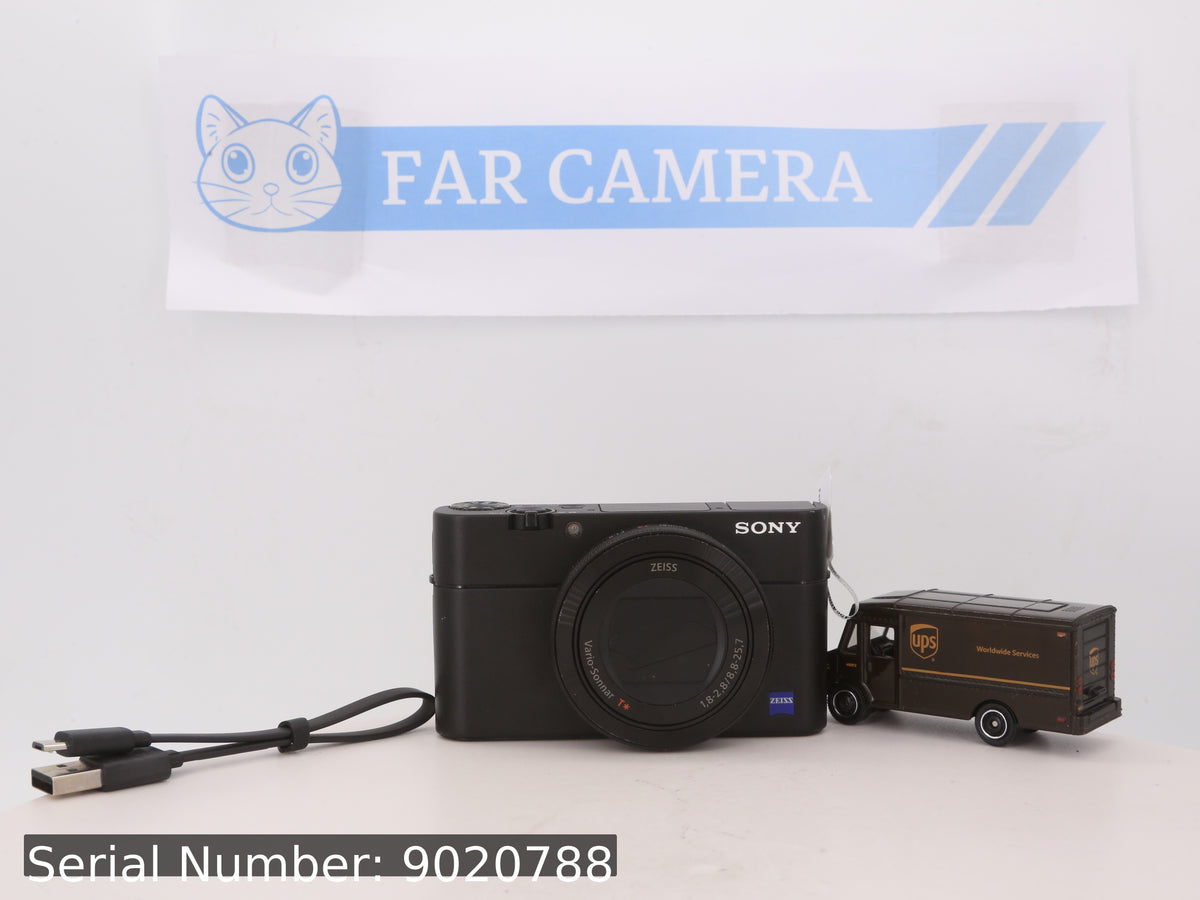 [Good, Shipping from US] Sony DSC-RX100 VA M5A Camera