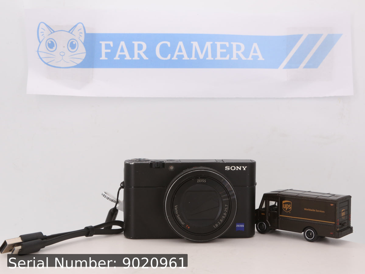 [Good, Shipping from US] Sony DSC-RX100 VA M5A Camera