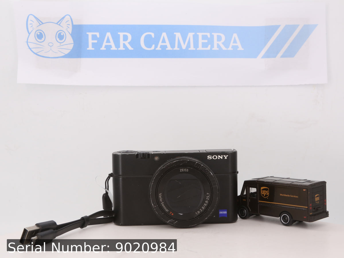 [Good, Shipping from US] Sony DSC-RX100 III M3 Camera