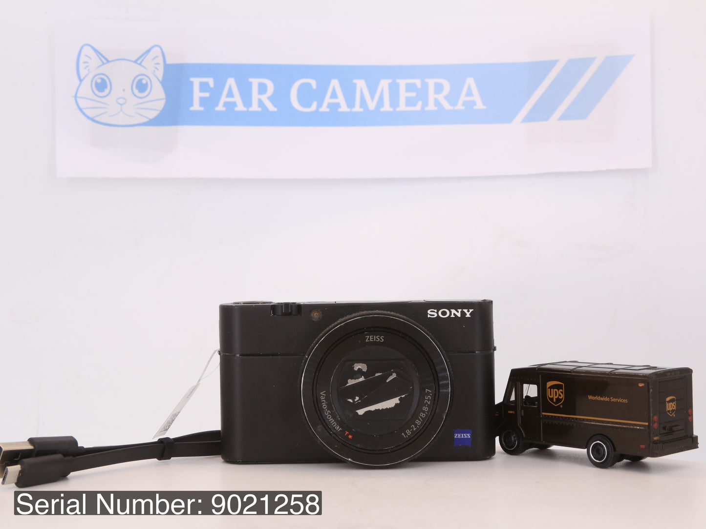 [Good, Fast Shipping] Sony DSC-RX100 V M5 Camera