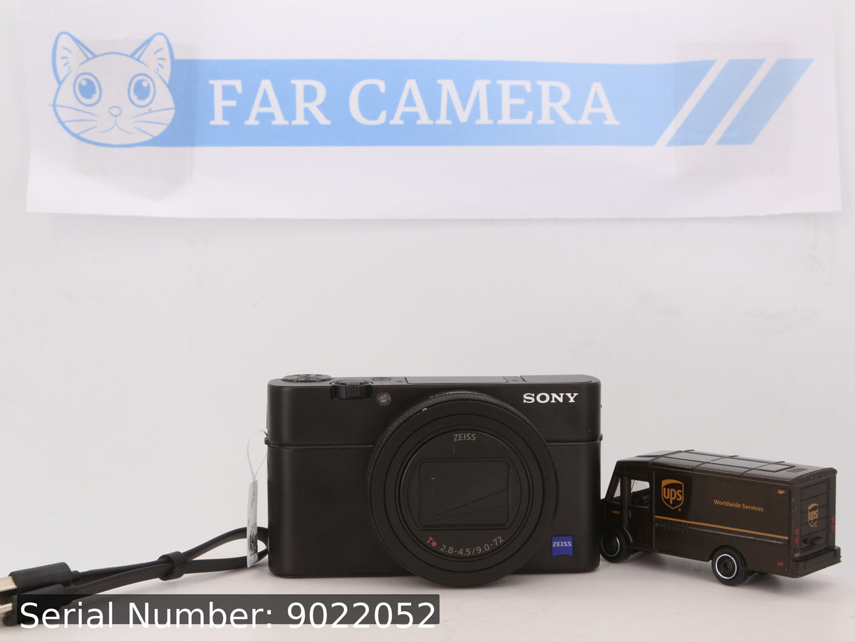 [Good, Shipping from US] Sony DSC-RX100 VI M6 Camera